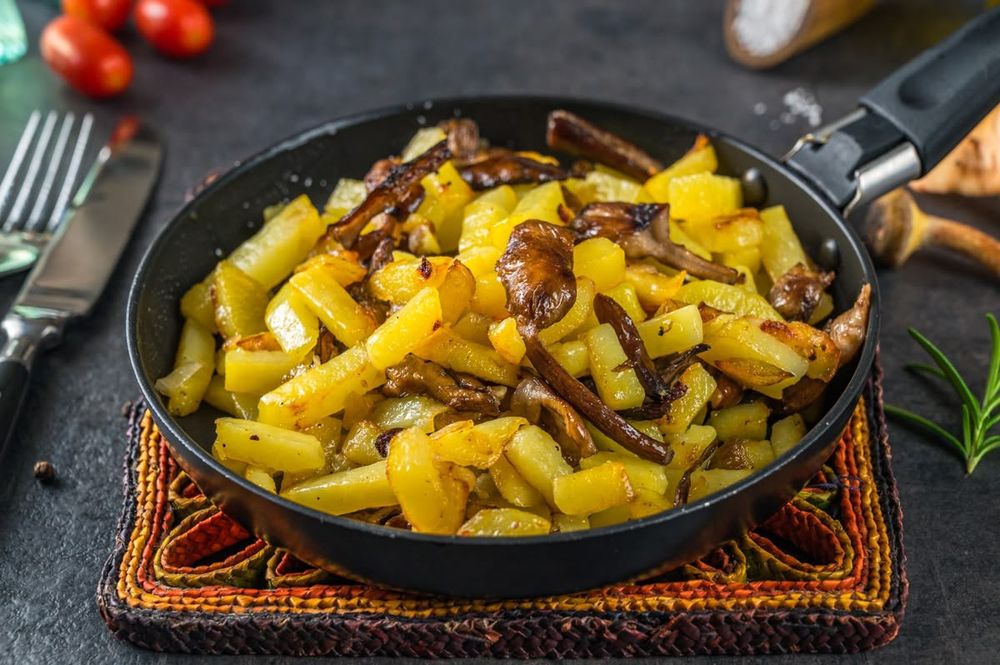 Домашняя картошка