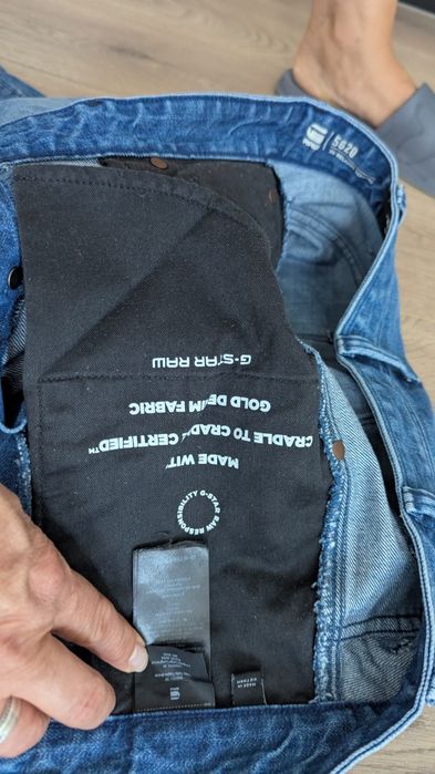 Мъжки дънки G-STAR Raw