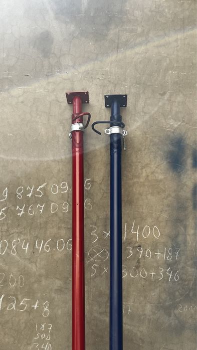 Телескопические стойки домкраты