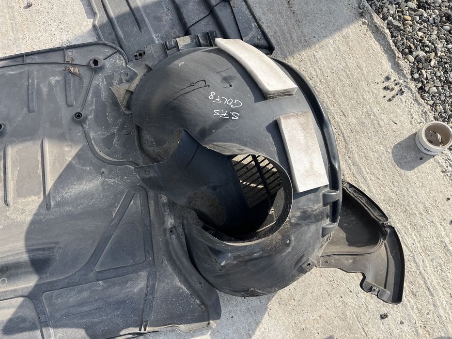 Carenaj / aparatoare noroi / scut / scuturi VW Golf 8 VIII