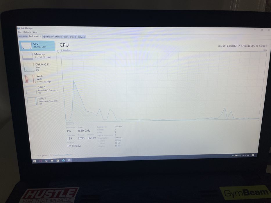 URGENT Vând/schimb Laptop ASUS ROG Gl552J