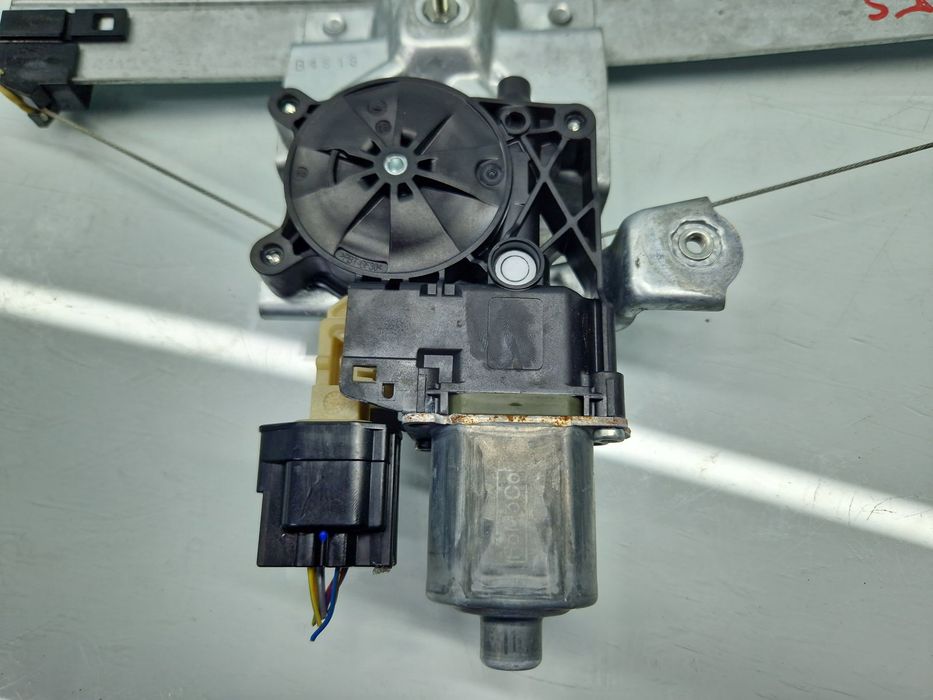 Macara electrica geam stanga spate Skoda Octavia 3 (5E3) [Fabr 2012-20