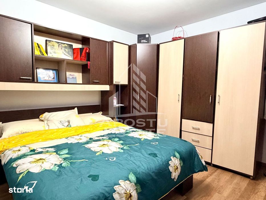Casa renovata de vanzare pe parter Beregsau Mare