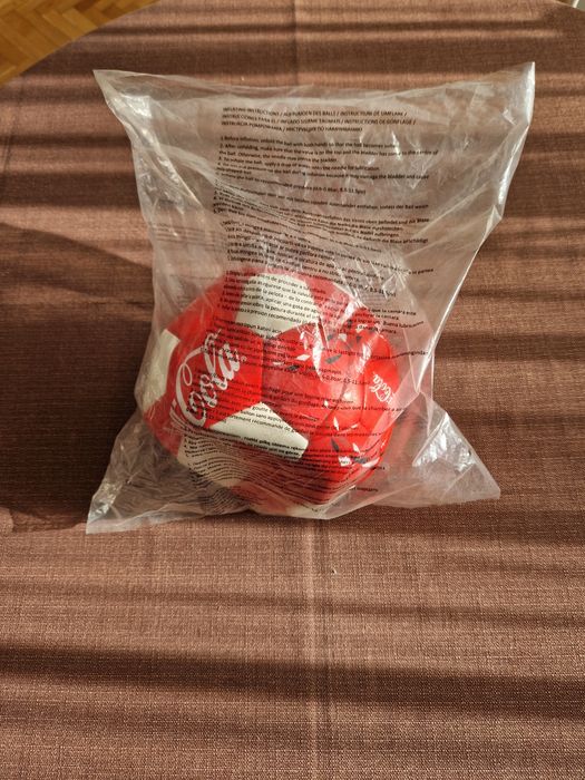 Футболна топка Coca-Cola