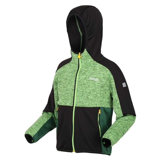 Детско туристическо поларено яке Regatta Full-Zip FleeceJacket размери от 7 до 14 години
