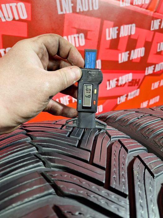 Anvelope de IARNA - 215/60/16 - Michelin Alpin 6 - 6 MM - DOT 2018 !