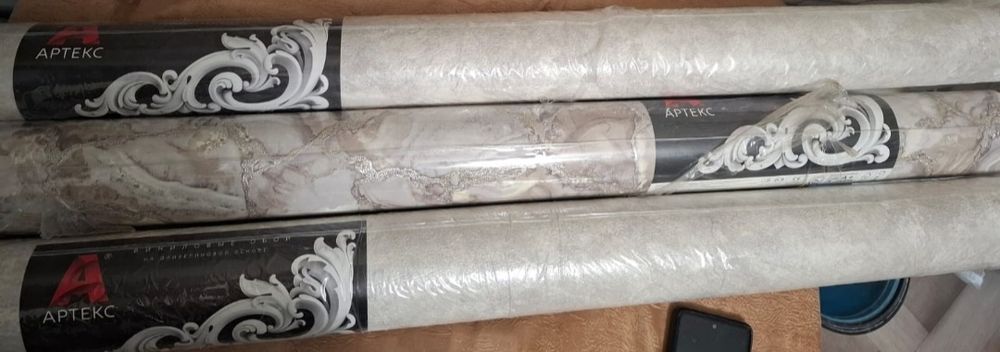 Обои флазелиновые