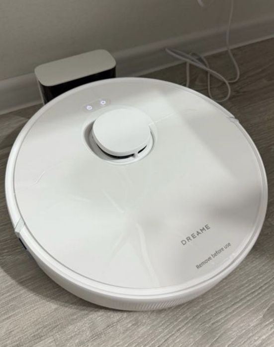 Робот Пылесос  с базой