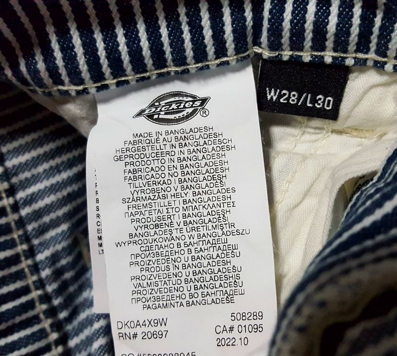 Dickies pants # Levis 501 jeans