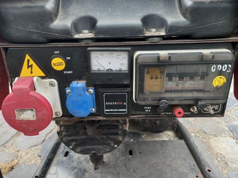 Generator curent 7.5kw motor Honda