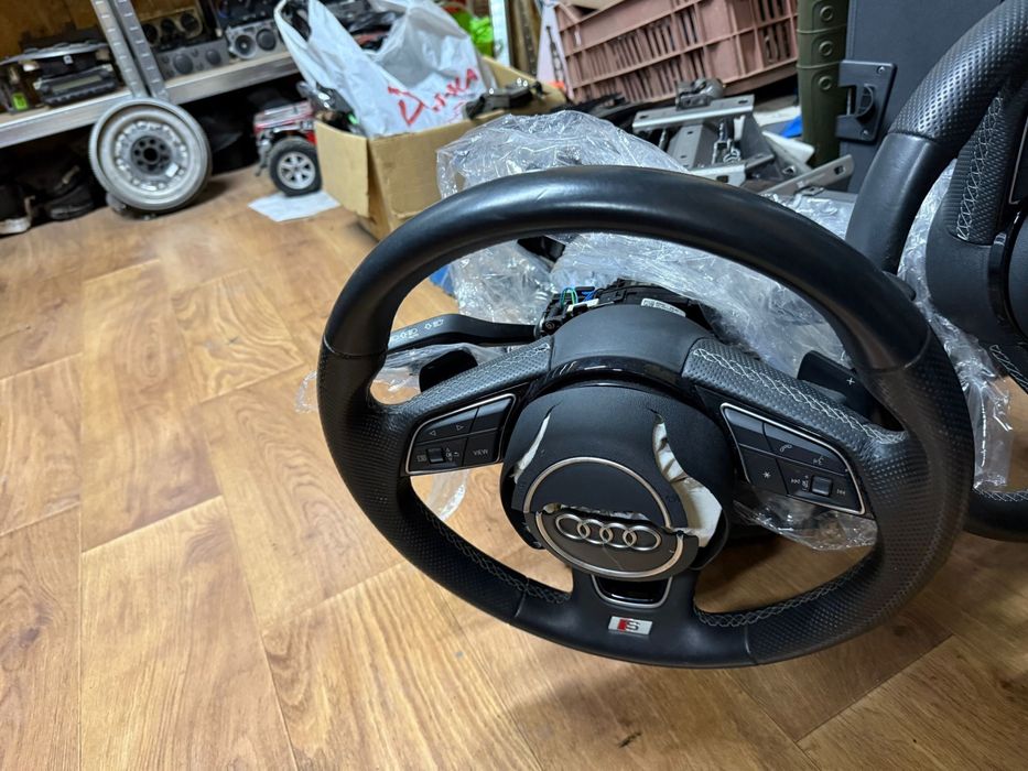 Волан с бег ауди audi