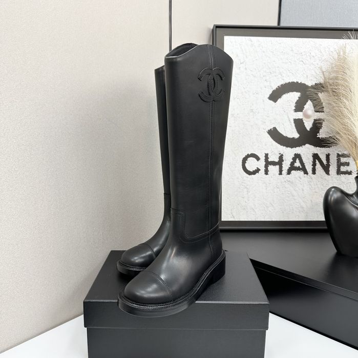 Cizme Chanel piele naturala, Premium