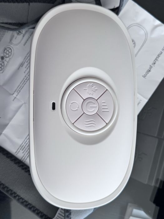 Aparat Masaj Abdominal Automat, 3 Viteze Reglabile cu Căldură