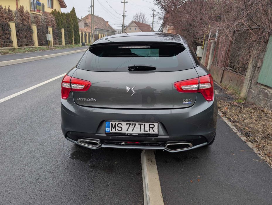 Citroen DS5 - 2016 - 2.0 HDI- 180CP- Automata