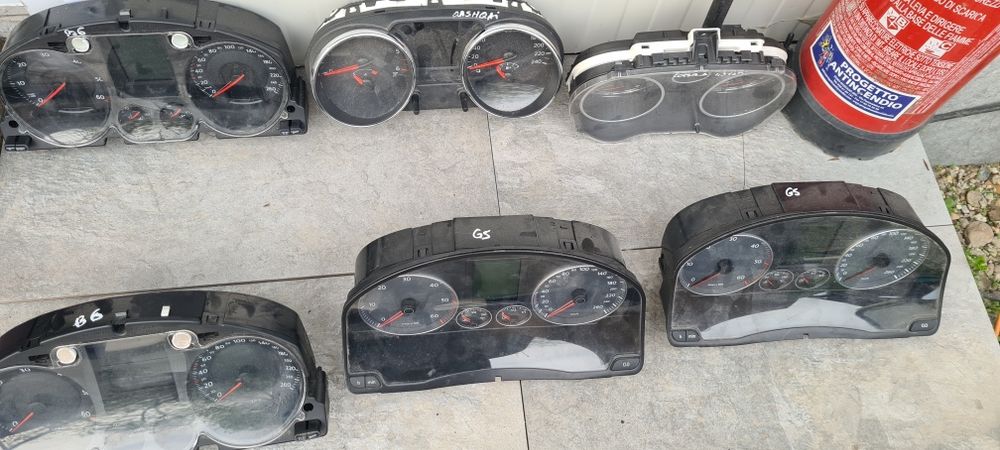 Ceasuri bord maxidot vw passat b6,golf 5,nissan qashqai