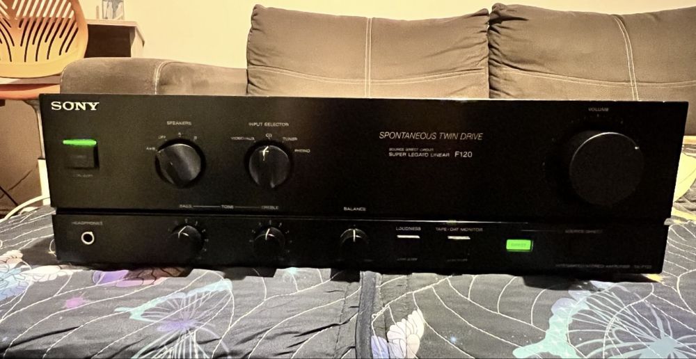 Amplificator Stereo Sony TA-F120\Mate in Japonia Sau schimb.