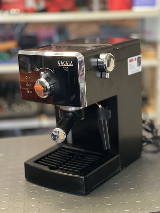Сервизирана кафемашина GAGGIA Viva Style - SINO44GBUL - 6 месеца гаранция !
