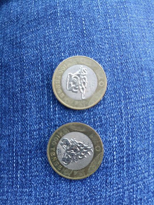 Монеты 100 теңге