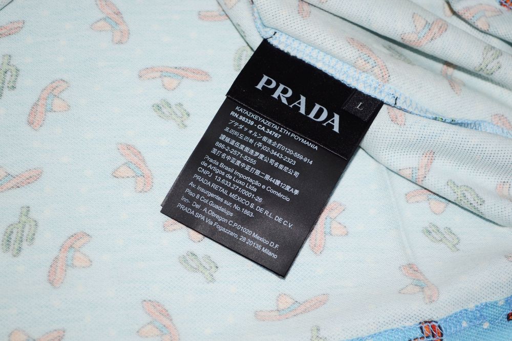 Prada - мъжка тениска, размер L