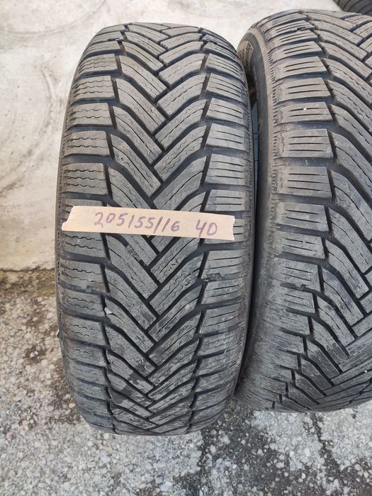 205/55/16 Michelin Alpine