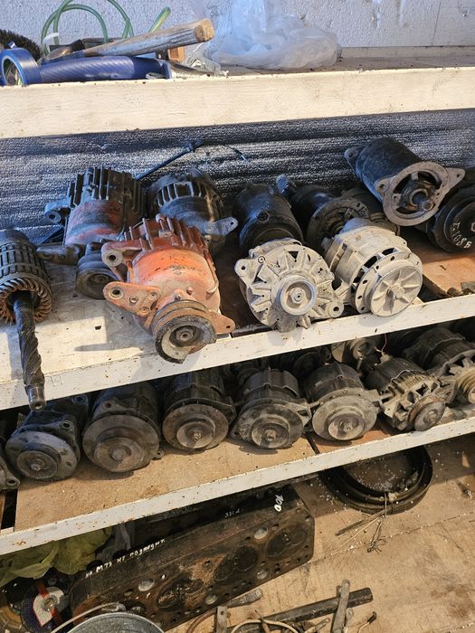 Продам стартер генератор бу на запчасти