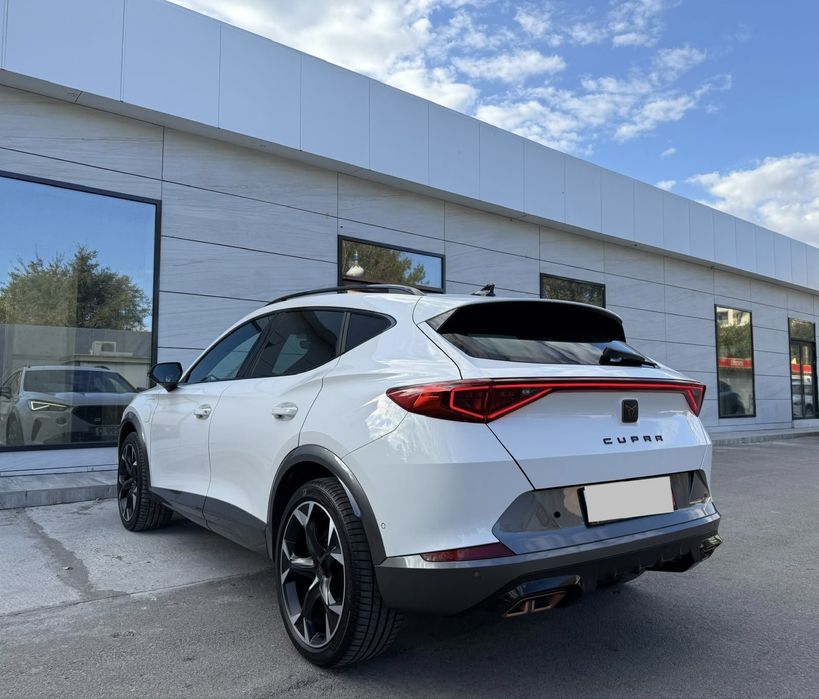 Cupra Formentor VZ 250hp  full , camere 360, ACC full, fara daune , full service reprezentanta