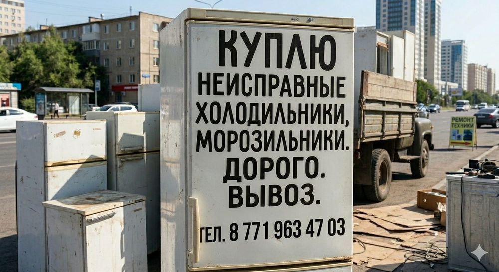 Холодильник не исправный