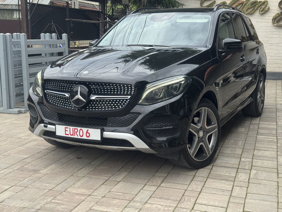 MERCEDES-BENZ GLE 2017
