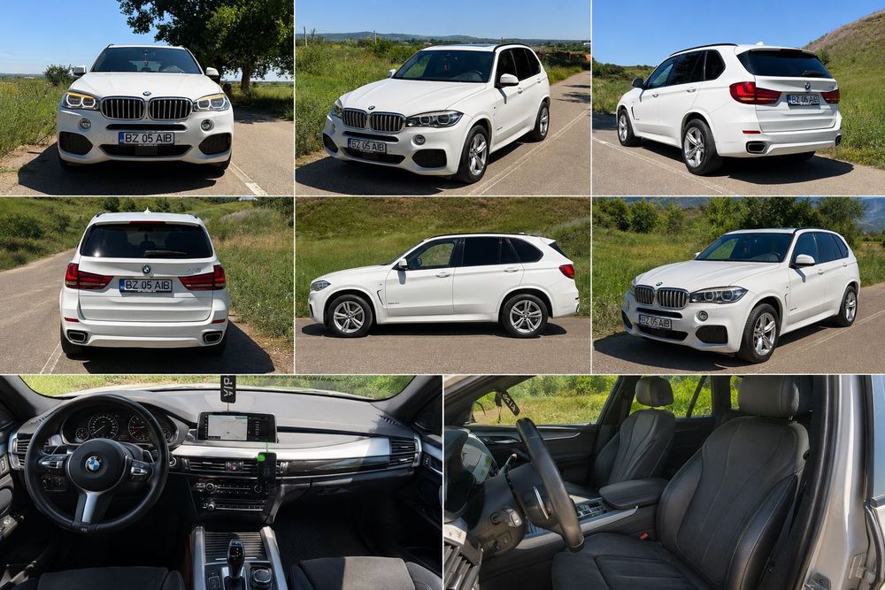 BMW X5 3.0 Biturbo (4.0D) 313cp