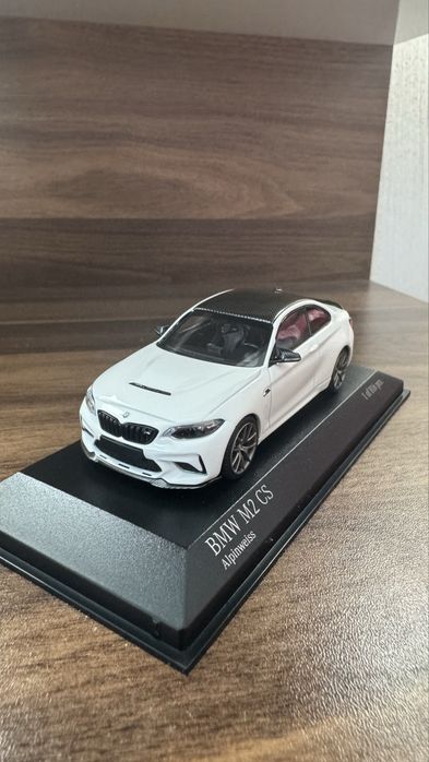 Колекционерски модели minichamps 1:43 Bmw-та