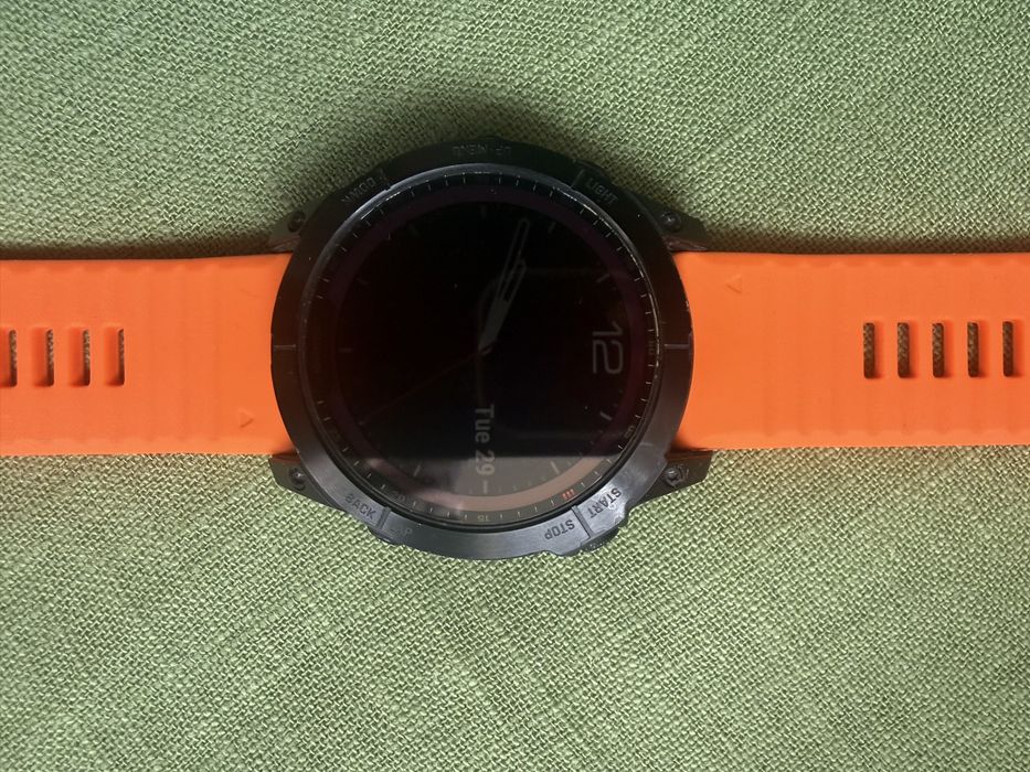 Vang Garmin Fenix 7X safir solar 47 mm