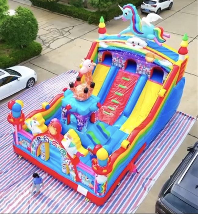 Батут болалар учун