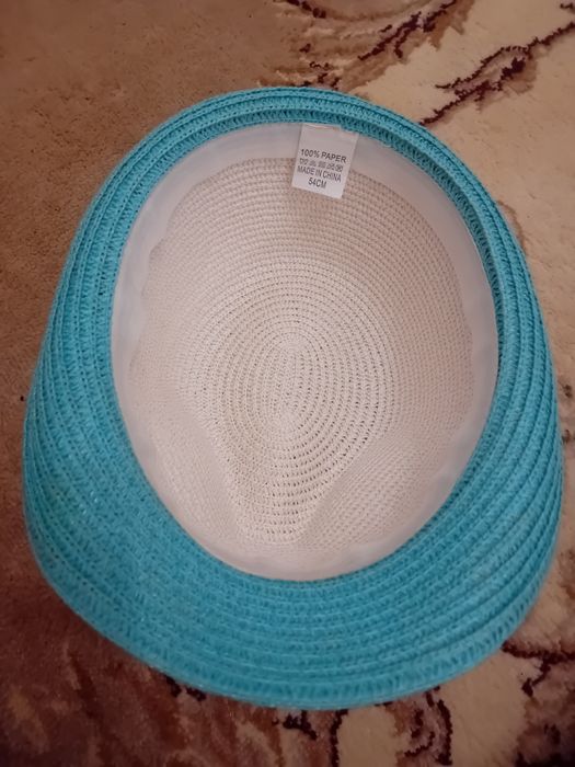 Pălărie vară băiețel, 54 cm