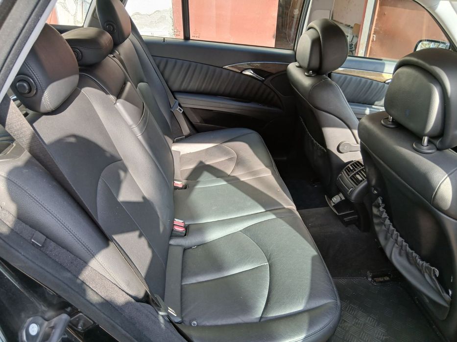 Мерцедес Е280 цди Mercedes E280 cdi НА ЧАСТИ