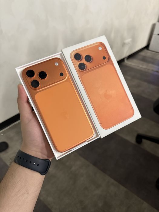 Iphone 17 pro max 256GB ideal