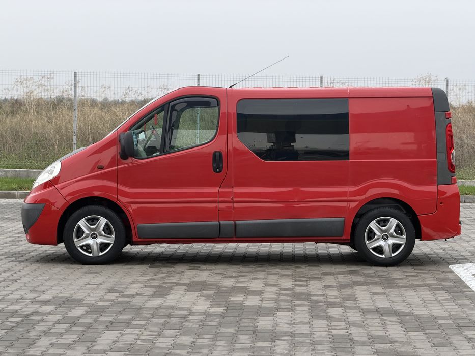 OPEL Vivaro 2007 — imagine 4