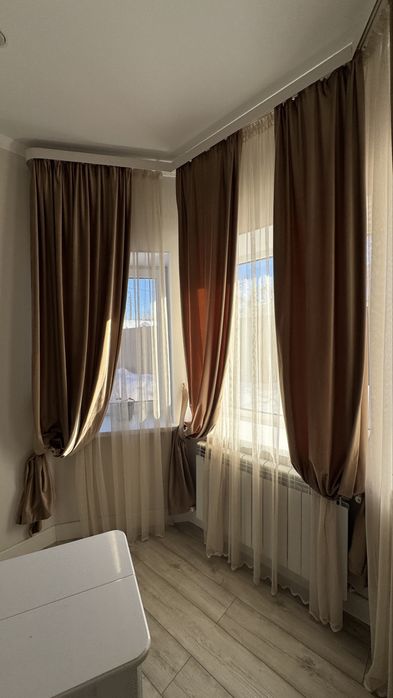 Продам шторы  и тюль