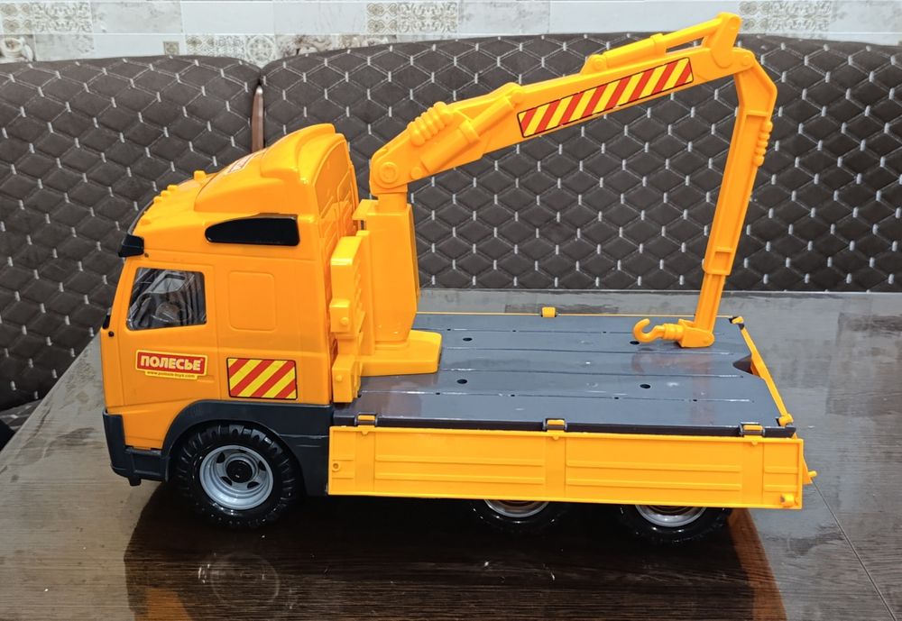 Кран с манипулятором