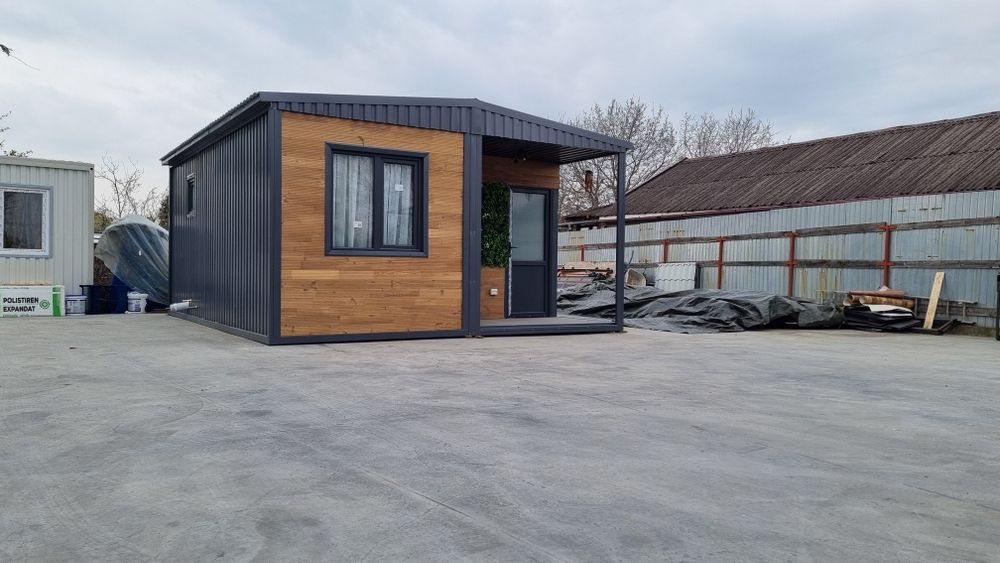 Casa, tinyhause, container, casa de vacanta, birou, casa modulara