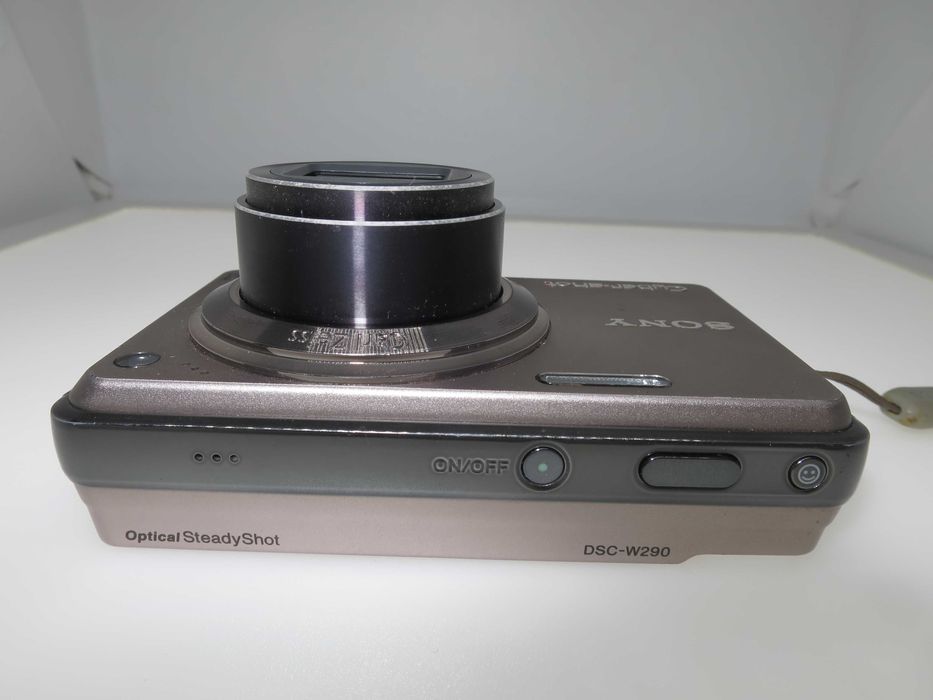 Sony DSC W290 компактен фотоапарат цифрова камера работи снима отлично