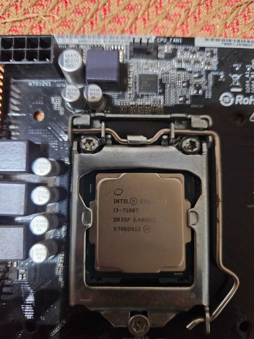 Дънна Платка+Процесор