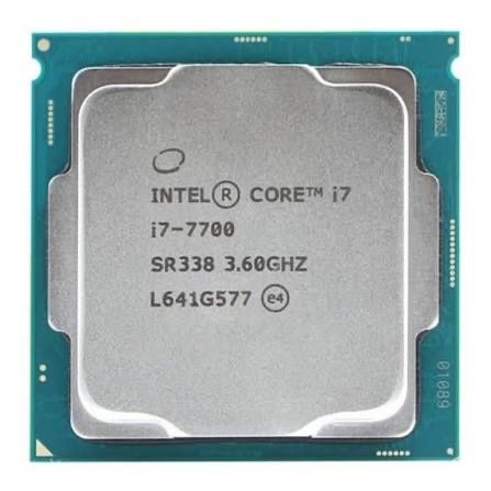 Процессор Intel Core i7-7700