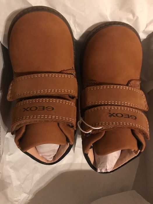 детски ботушки Geox 21 номер водоустойчиви ест.кожа