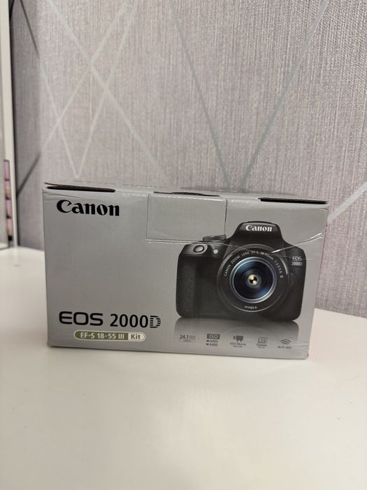 Продам новый Canon Eos 2000D