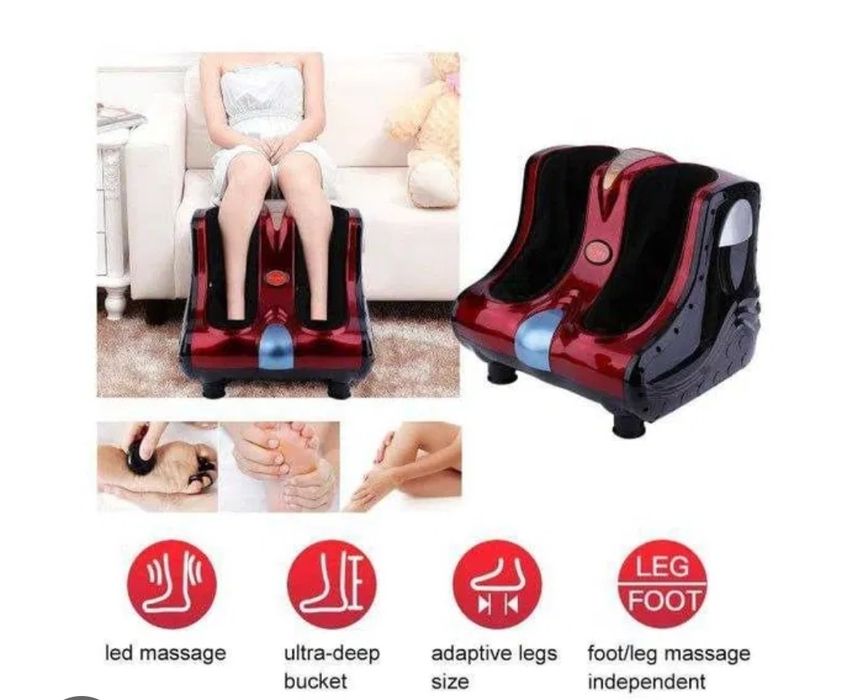 Oyoq un massajor Электрический массажер для ног и икр