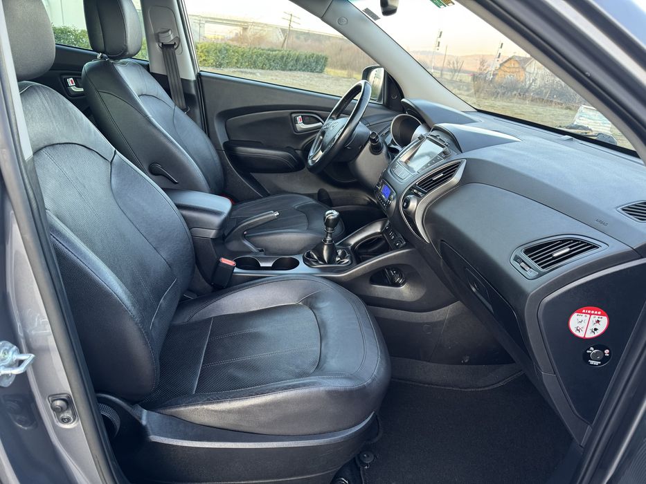 Hiunday ix35 edition motor 2.0 diesel 184cp euro5  4WD 4X4 adus recent