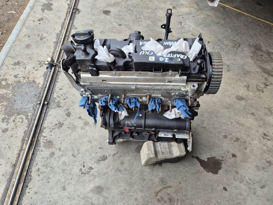 Motor vw crafter 2.0tdi cod motor DNA euro 6 150CP an 2018