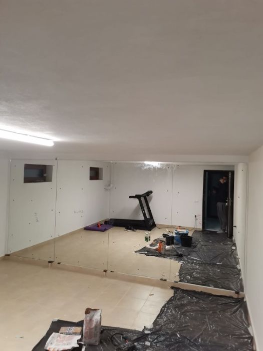 usa sticla oglinzi sticla printata panou walkin cabina dus
