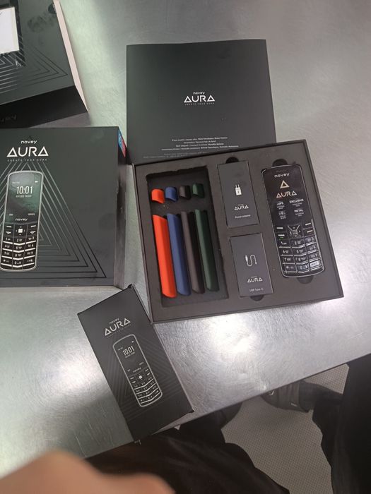 Novey Aura V1 Original