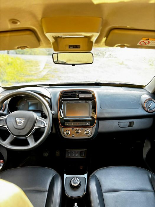 Dacia Spring Electrica  45 CP